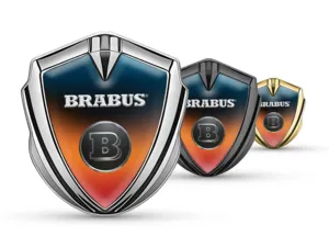 Brabus Emblem Fender Abzeichen High-End Look Drift Stil